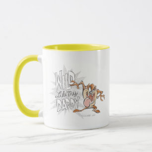 TAZ™   Wilde zoals mijn vader Mok