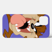 TAZ™ | Zijn tong uitsteken Case-Mate iPhone Case (Achterkant (horizontaal))