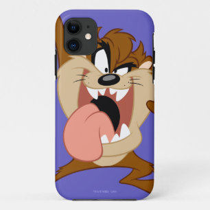 TAZ™   Zijn tong uitsteken iPhone 11 Hoesje