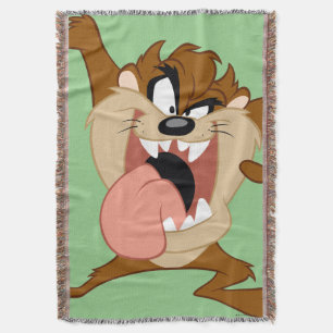 TAZ™   Zijn tong uitsteken Deken