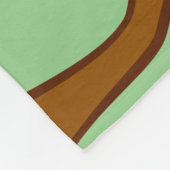 TAZ™ | Zijn tong uitsteken Fleece Deken (Hoek)