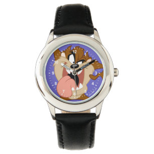 TAZ™  Zijn tong uitsteken Horloge