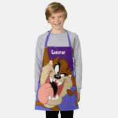 TAZ™ | Zijn tong uitsteken Schort (Gedragen)