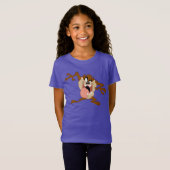 TAZ™ | Zijn tong uitsteken T-shirt (Voorkant volledig)