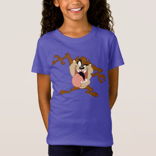 TAZ™ | Zijn tong uitsteken T-shirt (Voorkant)