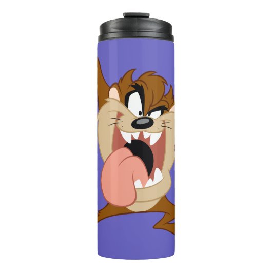 TAZ™ | Zijn tong uitsteken Thermosbeker (Voorkant)
