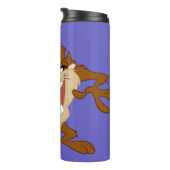 TAZ™ | Zijn tong uitsteken Thermosbeker (Geroteerd rechts)