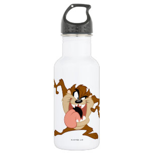 TAZ™  Zijn tong uitsteken Waterfles