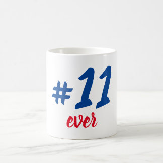Taza #11 ever koffiemok
