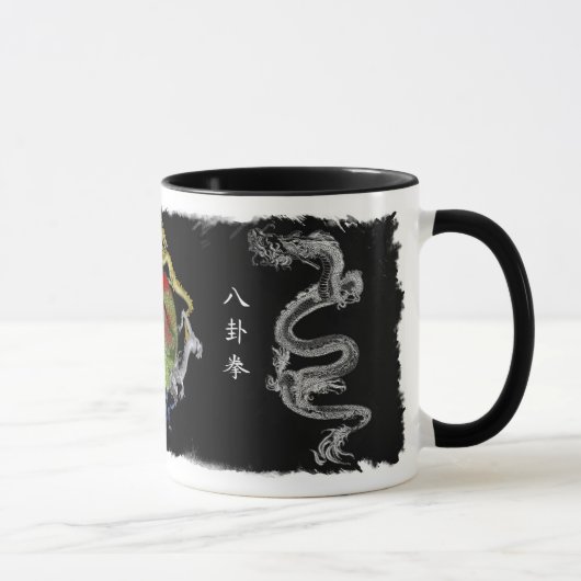 taza 5 DRAGONES SONIA VERDU Mok (Rechts)