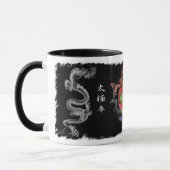 taza 5 DRAGONES SONIA VERDU Mok (Links)