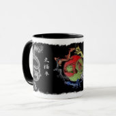 taza 5 DRAGONES SONIA VERDU Mok (Voorkant links)