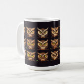 taza 9 buhos koffiemok (Voorkant links)