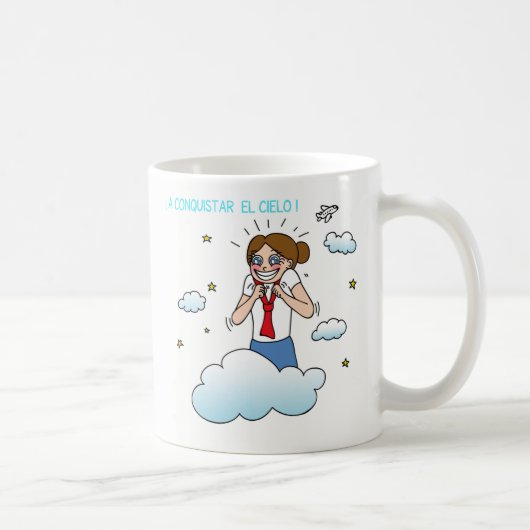 taza A conquistar el cielo Koffiemok (Rechts)