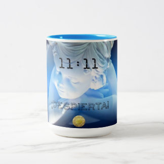 TAZA ANGELITO TWEEKLEURIGE KOFFIEMOK