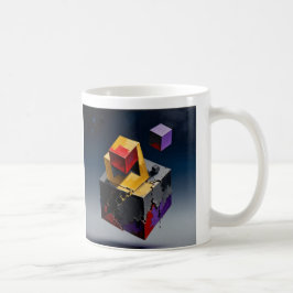 Taza arte geometrico koffiemok