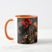 Taza arte  mok (Links)