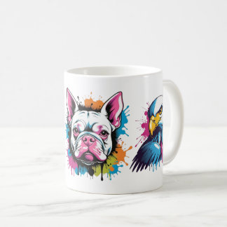 Taza arte y color en cada sabor koffiemok