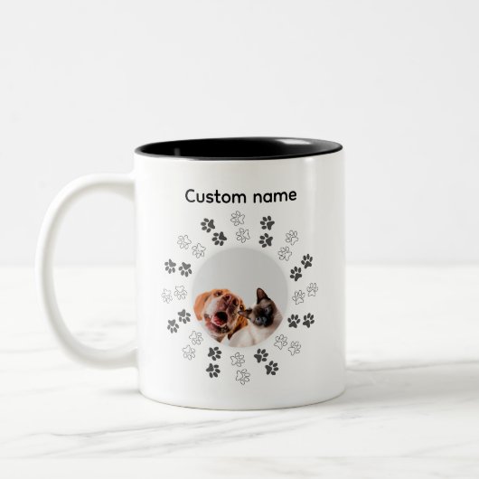 Taza Bicolor Great elegant personalized mug for yo (Gauche)