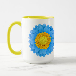 Taza Bicolor Margarita Colección Primavera Mok