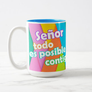 Taza Bicolor Tweekleurige Koffiemok