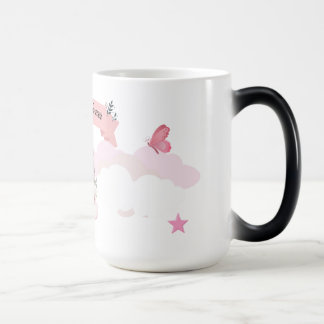 Taza blanca brillante magische mok