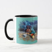 Taza Bodegón a espátula Mok (Links)