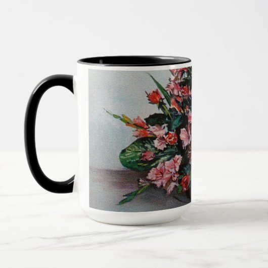Taza Bodegón de flores Mok (Links)