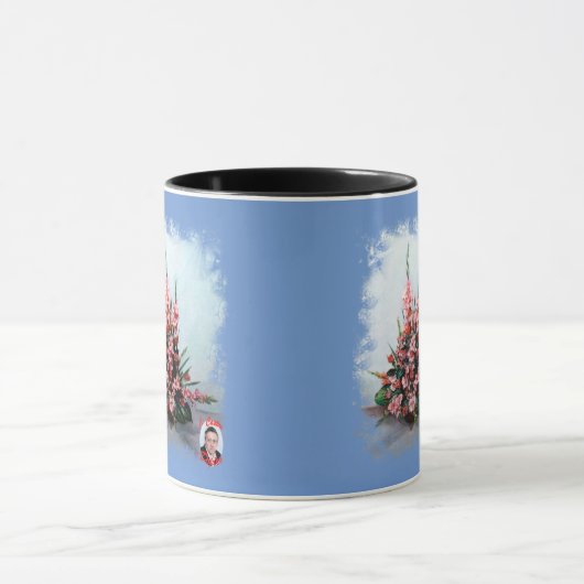 Taza Bodegón de flores Mok (Midden)