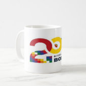 Taza Bolivia bicentenario Koffiemok (Voorkant links)