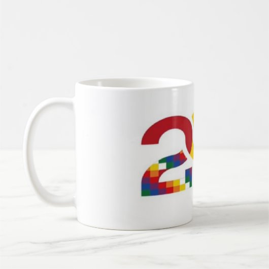 Taza Bolivia bicentenario Koffiemok (Links)