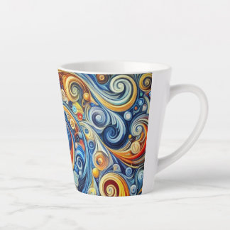 Taza caos armonioso latte mok