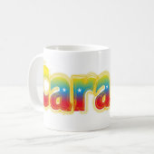 Taza Caracas Koffiemok (Voorkant links)