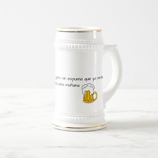 taza cervezera bierpul (Voorkant rechts)