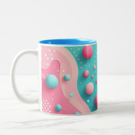 Taza Clásica Éter Colección Tazas con Alma Tweekleurige Koffiemok