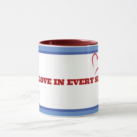 Taza clasica mok (Midden)