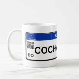 Taza Cochcbamba Mercosur Koffiemok