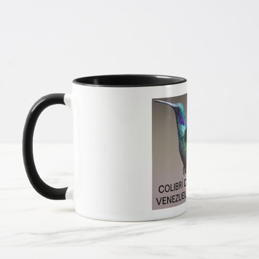 TAZA COLIBRÍ DE VENEZUELA. MOK (Links)
