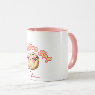 Taza Colombian Girl Mok