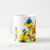 Taza comics koffiemok (Voorkant links)