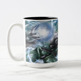 Taza Comics Tweekleurige Koffiemok