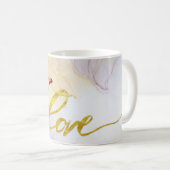 Taza con amor y corazones koffiemok (Voorkant rechts)