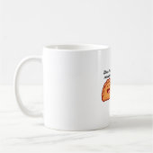 Taza con api y pastel koffiemok (Links)