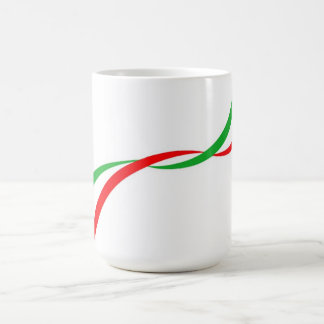 Taza con bandera italiana koffiemok