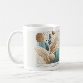Taza con diseño moderno. Esencia Koffiemok