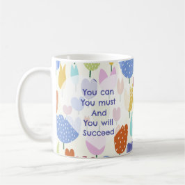 Taza con flores koffiemok