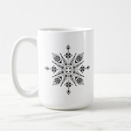 Taza con mandala koffiemok