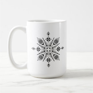 Taza con mandala koffiemok