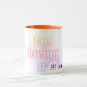 TAZA CON MESNAJE DE AMOR  MOK (Midden)