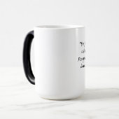 Taza con texto bíblico magische mok (Voorkant links)